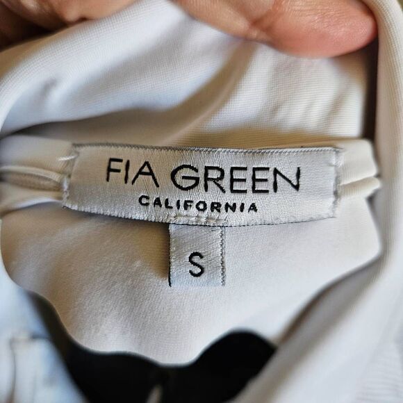 NWOT Fiagreen Monroe Golf Dress in Prism Pink Ombre - Picture 8 of 9